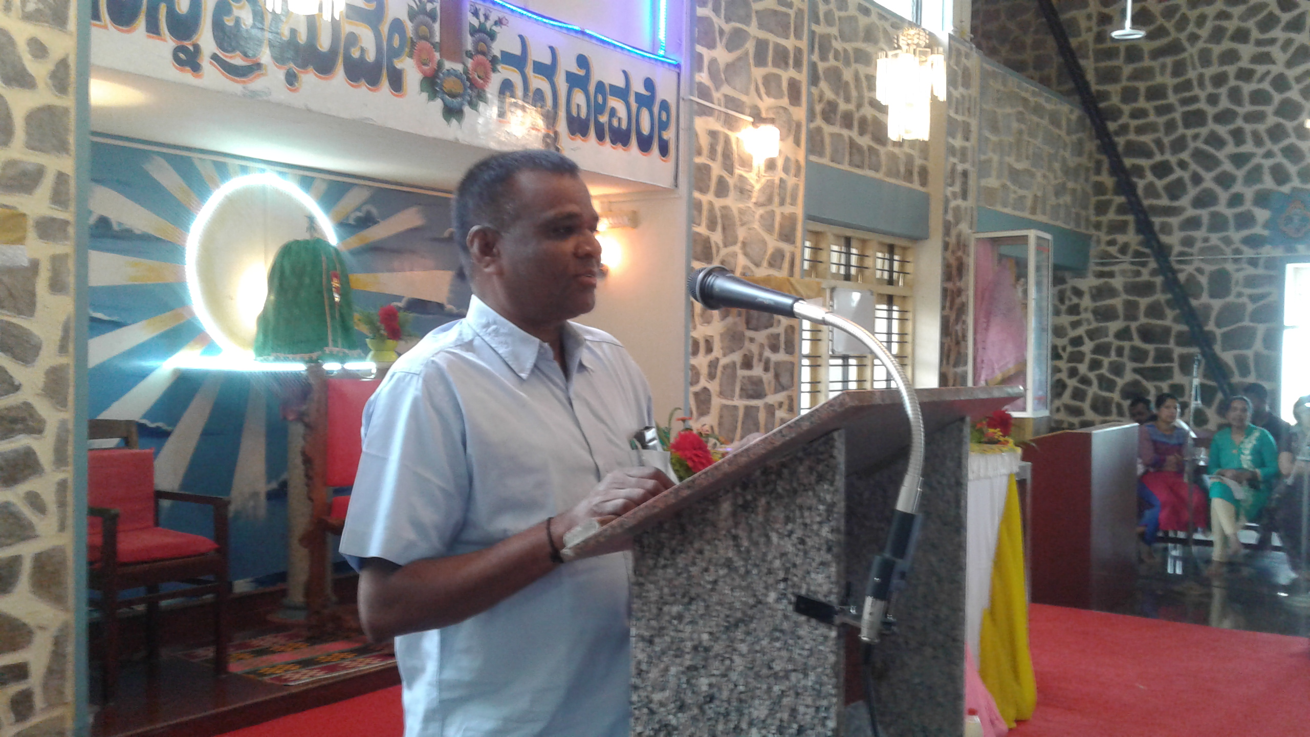 ಕ್ರೈಸ್ತರು ಸರಕಾರದ ಯೋಜನೆಗಳನ್ನು ಸದುಪಯೋಗ ಪಡಿಸಿಕೊಳ್ಳಲು ಕರೆ